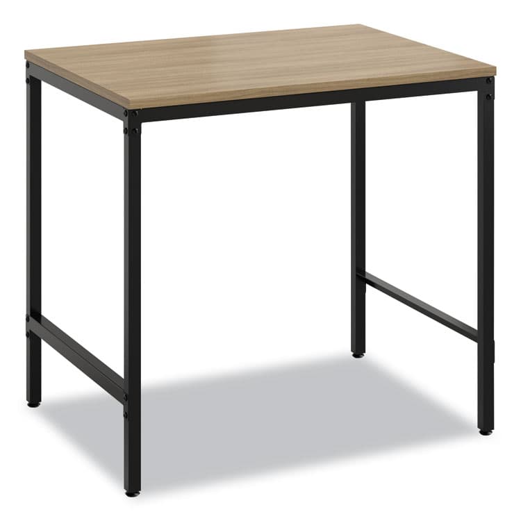 SAFCO PRODUCTS Simple Study Desk, 30.5" x 23.2" x 29.5", Walnut (SAF5273BLWL)