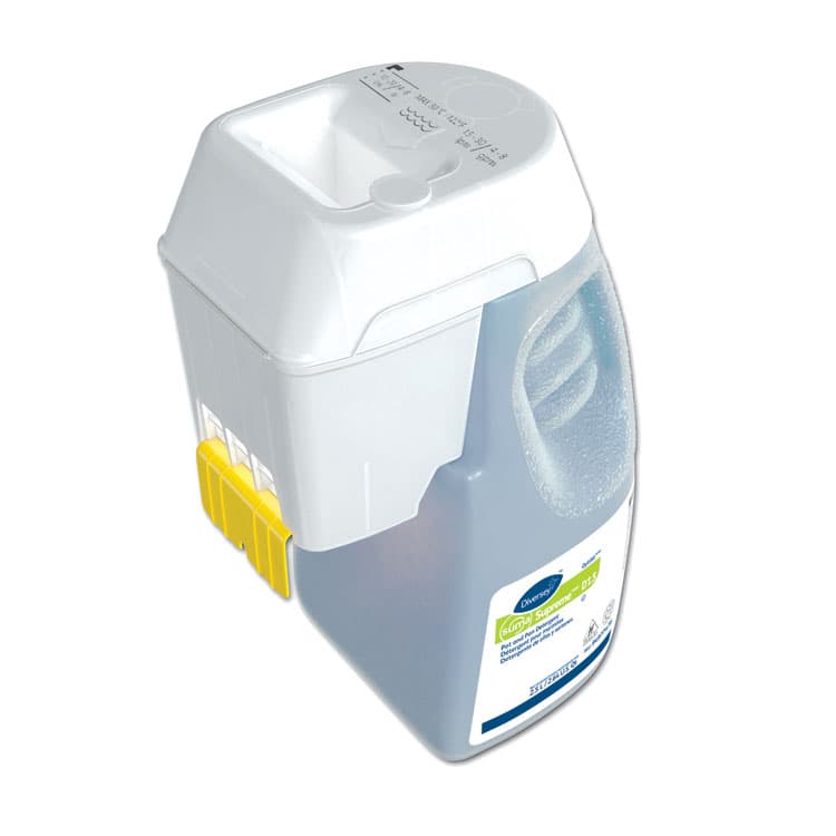 DIVERSEY Supreme Concentrated Pot and Pan Detergent, Floral, 2.6 qt Optifill System Refill (DVO94977476) thumbnail 3