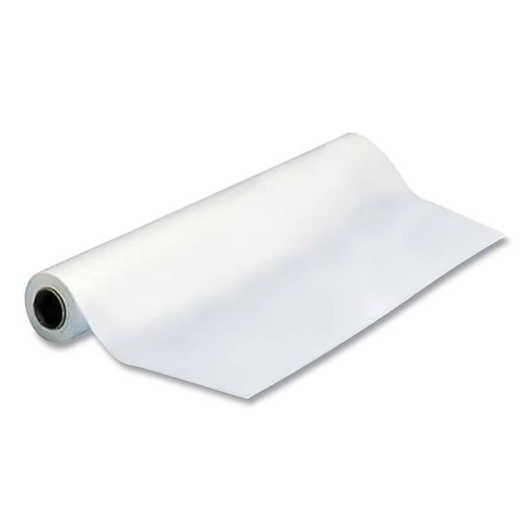 TIDI PRODUCTS Choice Exam Table Paper Roll, Crepe Texture, 21" x 125 ft, White, 12/Carton (BHC32163)