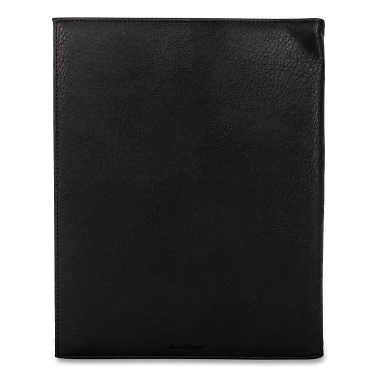 BOND STREET LTD. Faux-Leather Padfolio, 9 x 12 Pad, 9.75 x 12.5, Black (BND5042BSBLACK) thumbnail 2