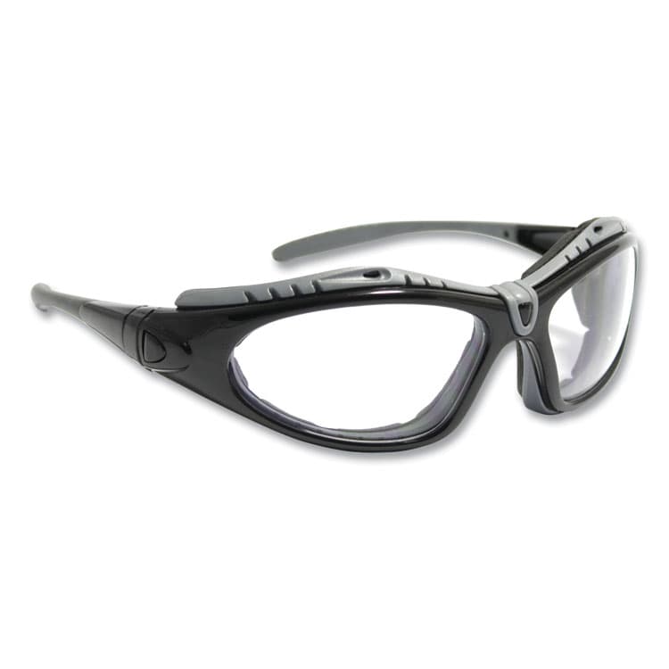 PROTECTIVE INDUSTRIAL PRODUCTS Optical Fuselage Safety Goggles, Black Frame, Clear Lens (BOU250500420) thumbnail 2