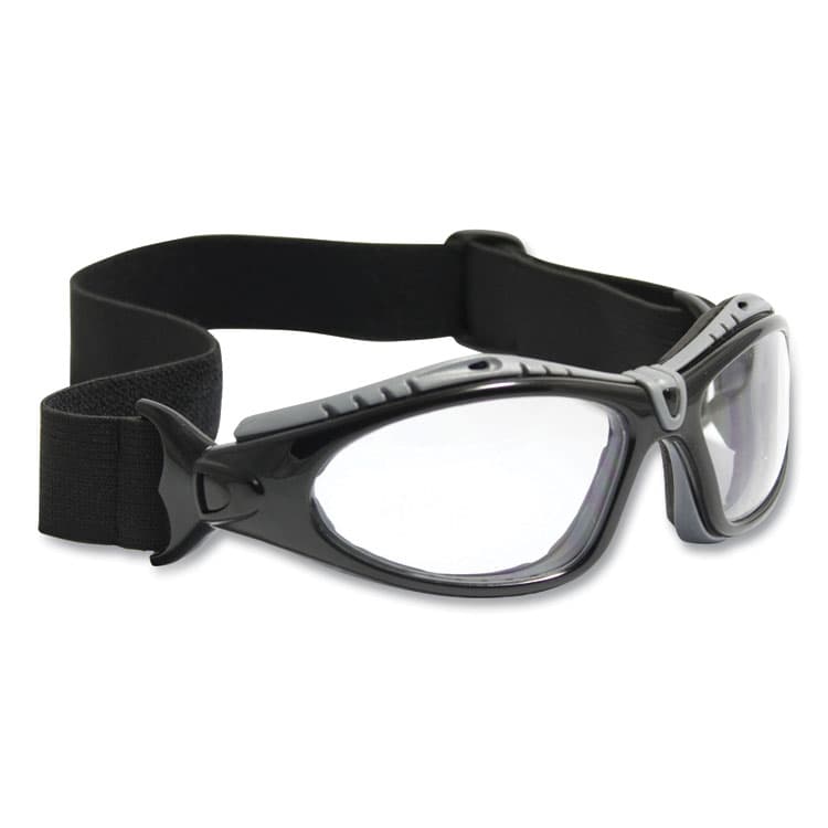 PROTECTIVE INDUSTRIAL PRODUCTS Optical Fuselage Safety Goggles, Black Frame, Clear Lens (BOU250500420) thumbnail 3