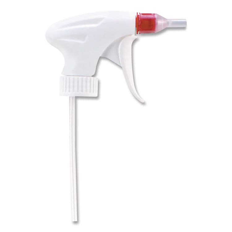 IMPACT PRODUCTS, LLC Trigger Sprayer, 9.88" Tube, Fits 24 oz/32 oz Bottles, White (IMP5751EA)