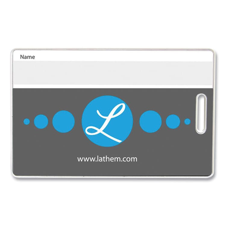 LATHEM TIME CORPORATION Proximity RFID Badges, 15/Pack (LTHRFBADGE)