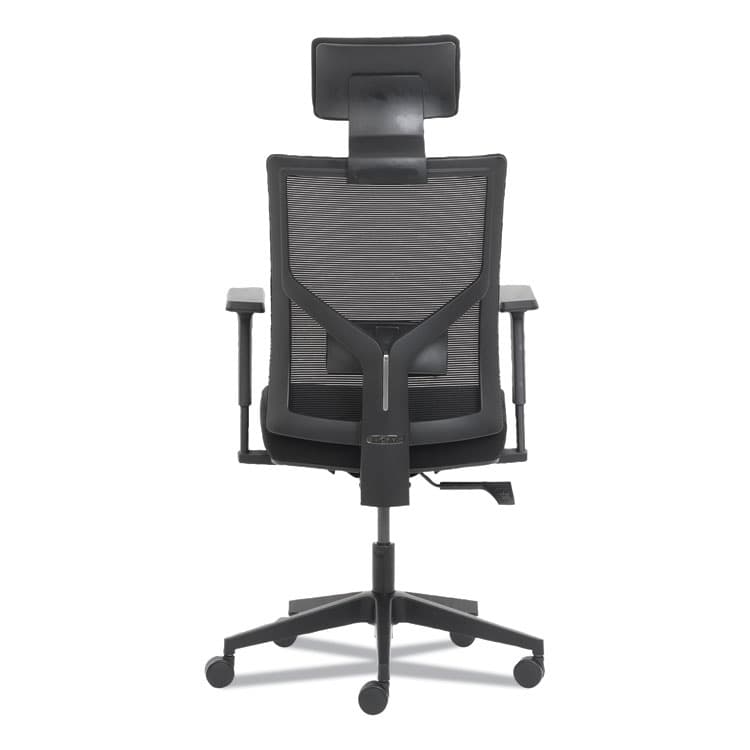 LA-Z-BOY CHAIR COMPANY Mesh Back Molded Foam Task Chair, Supports Up to 275 lb, Black Seat/Back (LZB60021) thumbnail 2