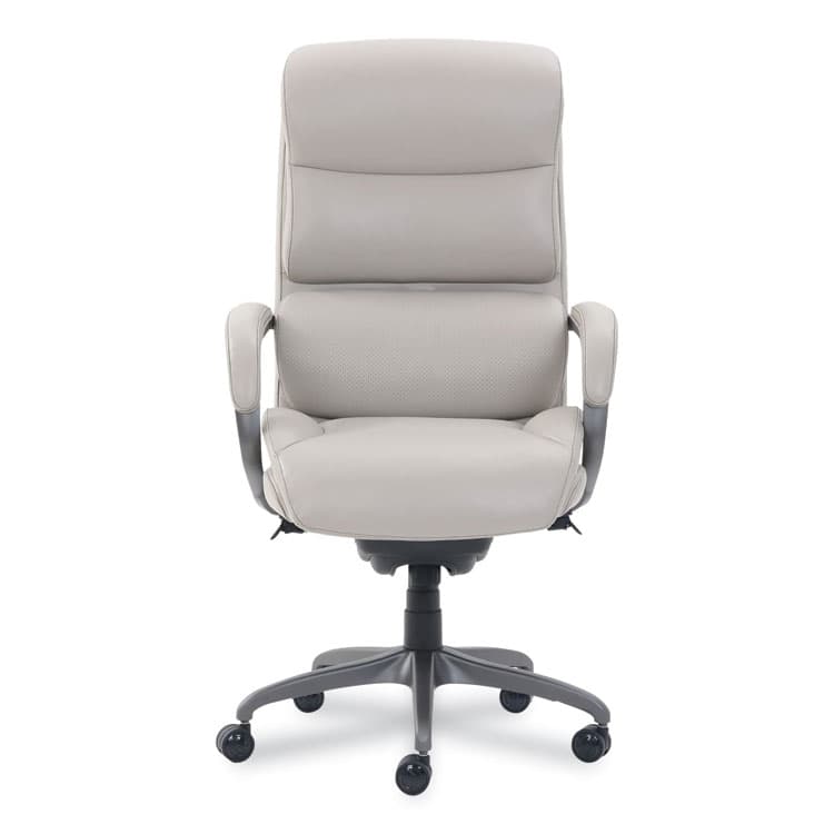 LA-Z-BOY CHAIR COMPANY Aberdeen Executive Chair, Supports Up to 275 lb, Beige Seat/Back (LZBLF51122)