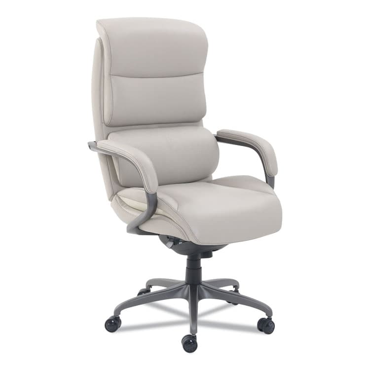 LA-Z-BOY CHAIR COMPANY Aberdeen Executive Chair, Supports Up to 275 lb, Beige Seat/Back (LZBLF51122) thumbnail 2