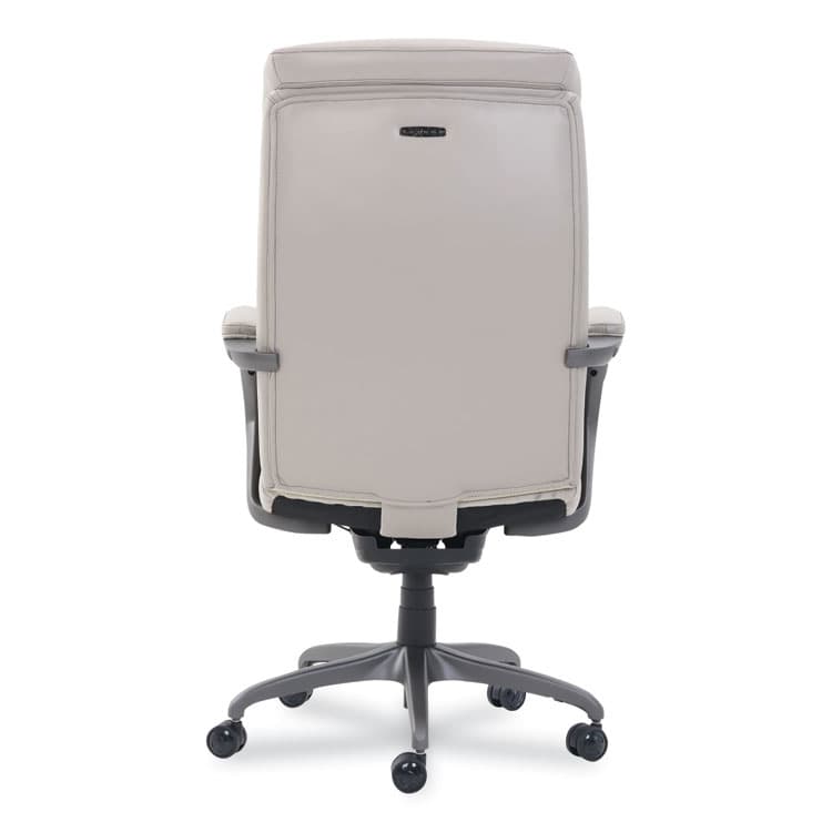 LA-Z-BOY CHAIR COMPANY Aberdeen Executive Chair, Supports Up to 275 lb, Beige Seat/Back (LZBLF51122) thumbnail 4