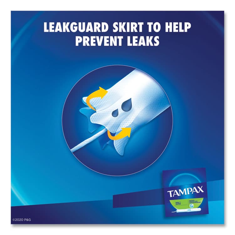 PROCTER & GAMBLE Cardboard Applicator Tampons, Super Absorbency, 10/Box (PGC31409) thumbnail 4