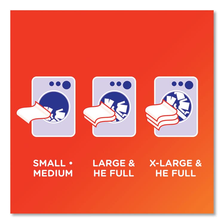 PROCTER & GAMBLE Fabric Softener Sheets, Outdoor Fresh, 240 Sheets/Pack (PGC07312) thumbnail 4