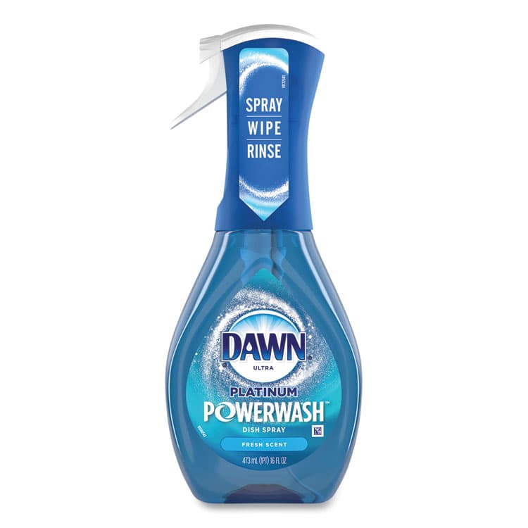 PROCTER & GAMBLE Platinum Powerwash Dish Spray, Fresh Scent, 16 oz Spray Bottle (PGC52364)