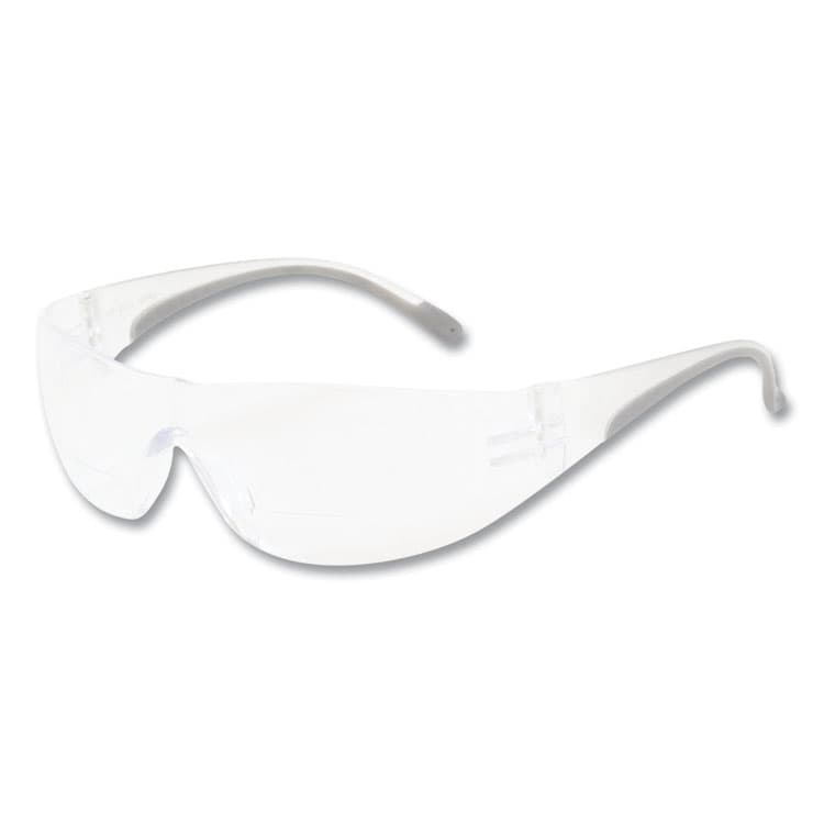 PROTECTIVE INDUSTRIAL PRODUCTS Zenon Z12R Bifocal Reading Rimless Indoor/Outdoor Optical Eyewear, 3.0+ Diopter, Frameless, Clear Single Lens (PID250270030)
