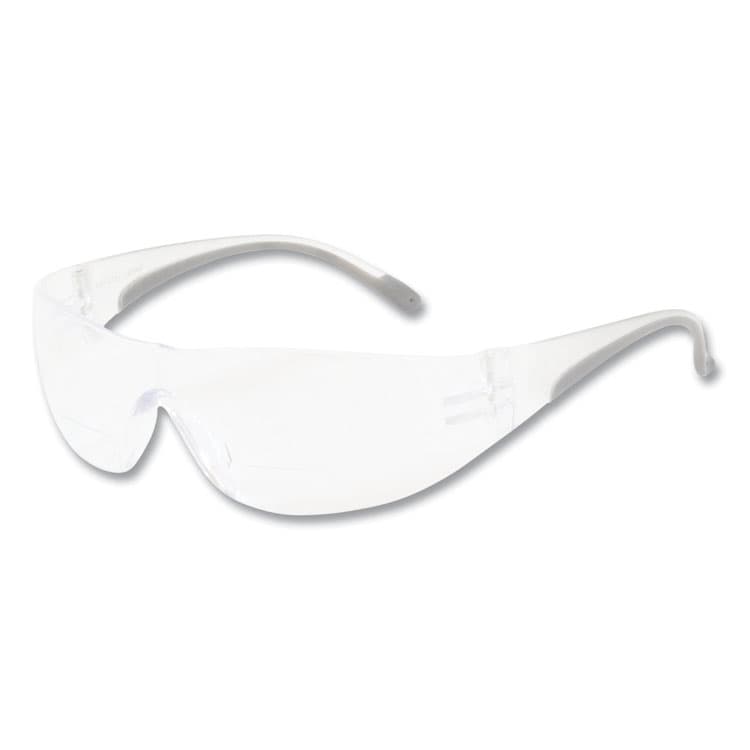 PROTECTIVE INDUSTRIAL PRODUCTS Zenon Z12R Bifocal Reading Rimless Indoor/Outdoor Optical Eyewear, 1.5+ Diopter, Frameless, Clear Single Lens (PID250270015)