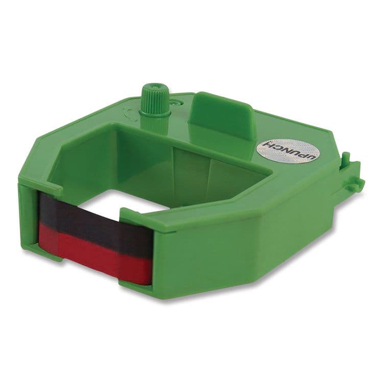 WORKWELL TECHNOLOGIES HNRG10 Time Clock Ribbon, Black/Red (PPZHNRG10) thumbnail 2