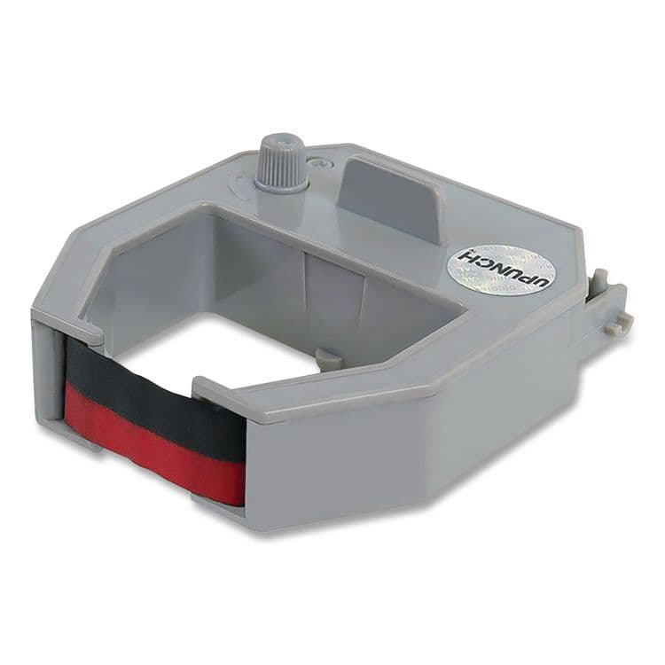 WORKWELL TECHNOLOGIES HNRL10 Calculating Time Clock Ribbon, Black/Red (PPZHNRL10) thumbnail 2
