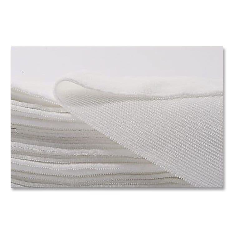TRUSTMEDICAL Freedom S1 Disposable Microfiber Wet/Dry Dust Mop Pads, 18 x 5, White, 50 Pads/Bag, 10 Bags/Carton (TMDTMMP446018) thumbnail 2