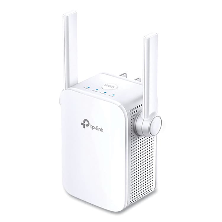 TP LINK USA RE305 AC1200 Wi-Fi Range Extender, 1 Port, Dual-Band 2.4 GHz/5 GHz (TPLRE305)