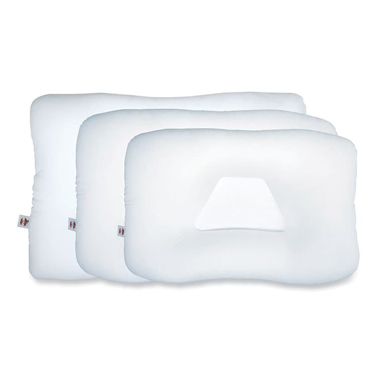 CORE PRODUCTS INTERNATIONAL, Mid-Core Cervical Pillow, Standard, 22 x 4 x 15, Gentle, White (COE222) thumbnail 4