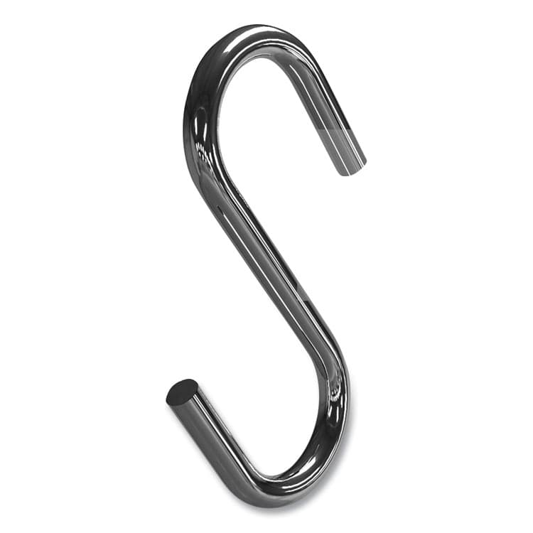 DEFLECTO CORPORATION S Hooks, Metal, Silver, 50/Pack (DEF20013)