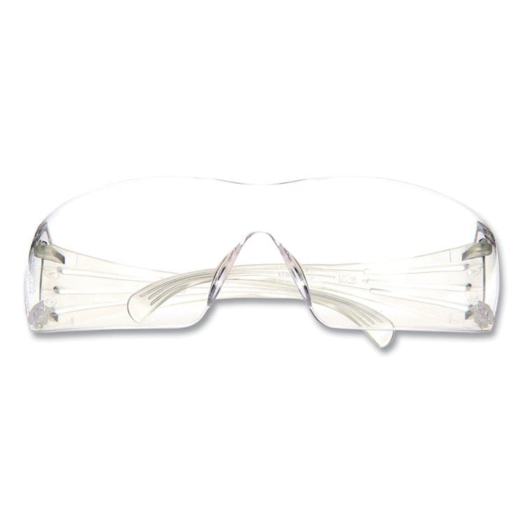 3M/COMMERCIAL TAPE DIV. SecureFit Protective Eyewear, Frameless, Clear Single Lens (MMMSF201AF)