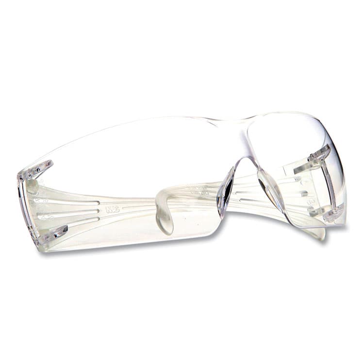 3M/COMMERCIAL TAPE DIV. SecureFit Protective Eyewear, Frameless, Clear Single Lens (MMMSF201AF) thumbnail 2