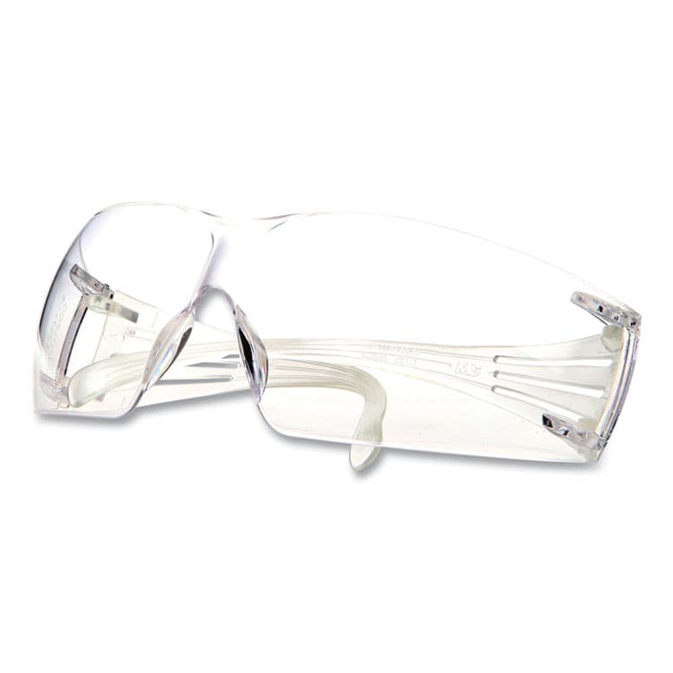 3M/COMMERCIAL TAPE DIV. SecureFit Protective Eyewear, Frameless, Clear Single Lens (MMMSF201AF) thumbnail 3