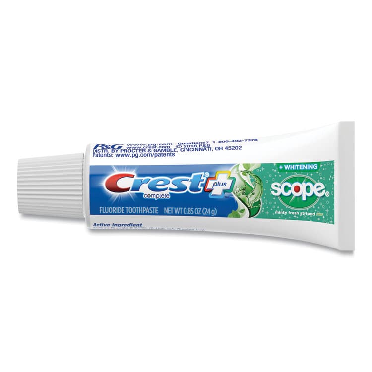PROCTER & GAMBLE Complete Whitening Toothpaste + Scope, Minty Fresh, 0.85 oz Tube, 36/Carton (PGC38592CT) thumbnail 2