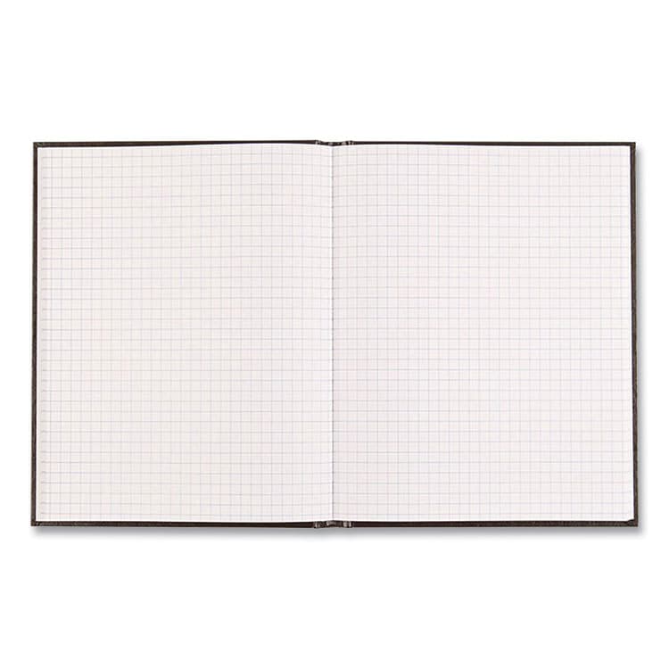 REDIFORM OFFICE PRODUCTS Professional Quad Notebook, Quadrille Rule (4 sq/in), Black Cover, (96) 9.25 x 7.25 Sheets (REDA9Q) thumbnail 4