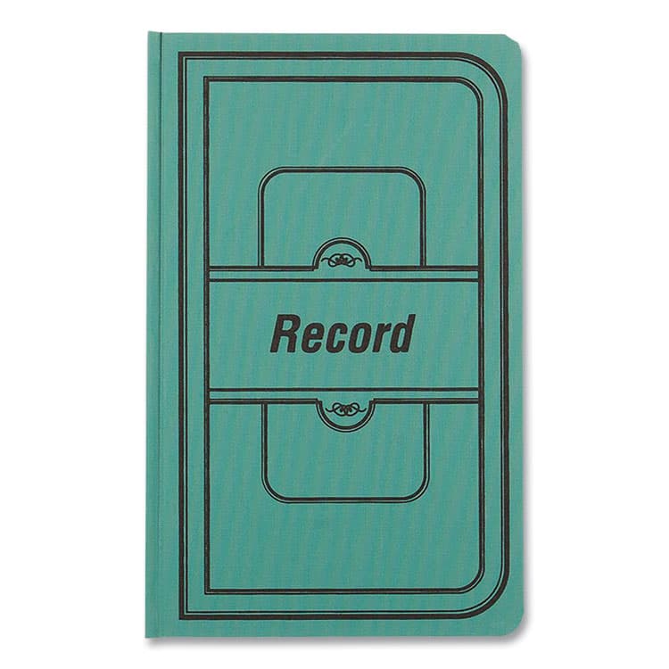 REDIFORM OFFICE PRODUCTS Tuff Series Record Book, Green Cover, 12 x 7.5 Sheets, 300 Sheets/Book (REDA66300R) thumbnail 2