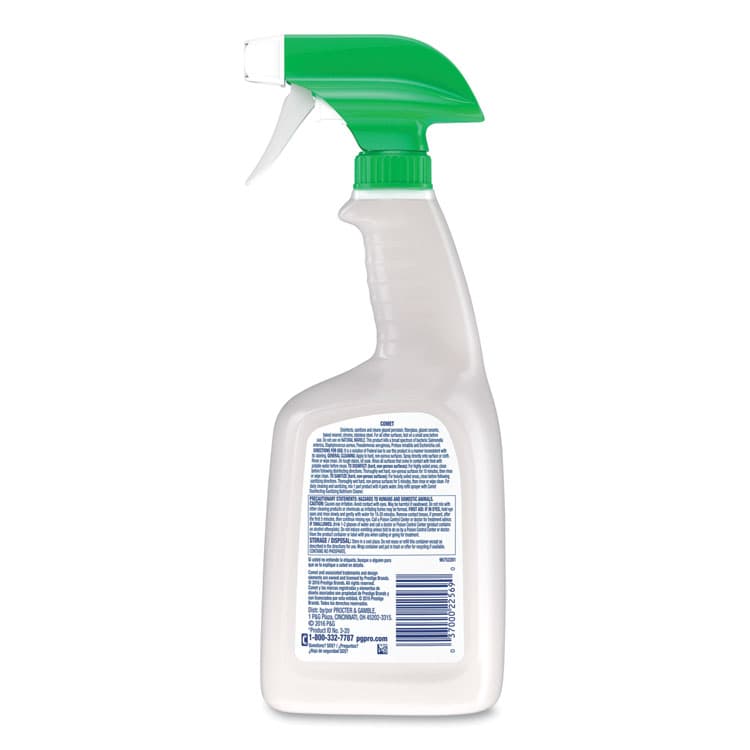 PROCTER & GAMBLE Disinfecting-Sanitizing Bathroom Cleaner, 32 oz Trigger Spray Bottle, 6/Carton (PGC19214) thumbnail 3