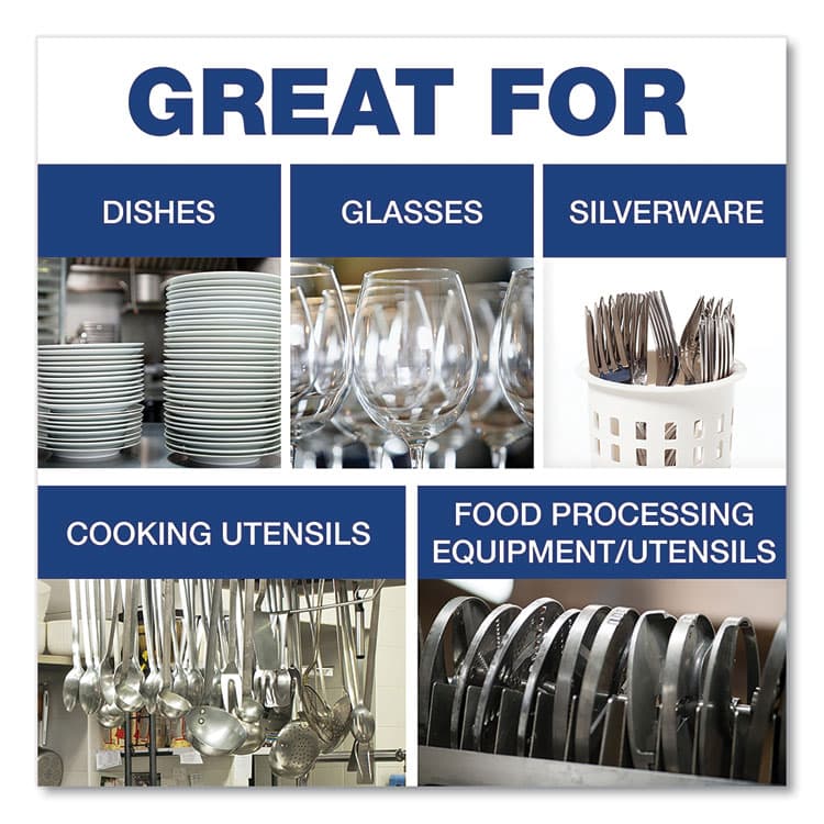 PROCTER & GAMBLE Powdered Chlorine-Based Sanitizer, 1 oz Pack, 100/Carton (PGC02584) thumbnail 4