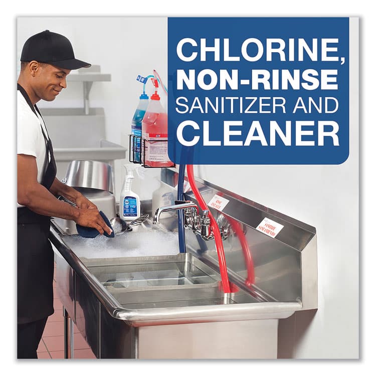 PROCTER & GAMBLE Powdered Sanitizer/Cleanser, 10 lb Bucket, 3/Carton (PGC02580) thumbnail 2