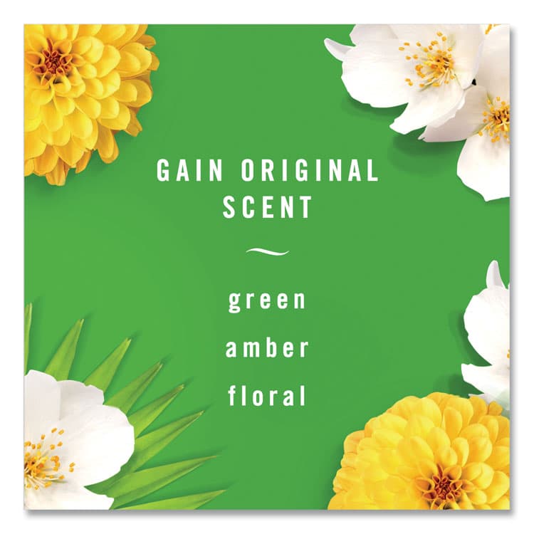 PROCTER & GAMBLE AIR, Gain Original, 8.8 oz Aerosol Spray, 6/Carton (PGC19929) thumbnail 3