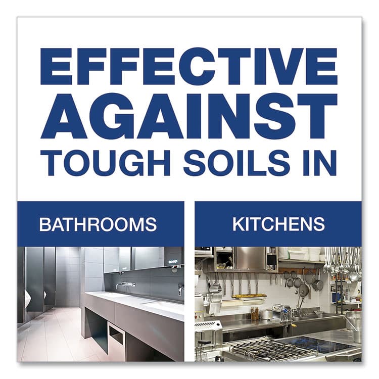 PROCTER & GAMBLE Cleaner with Bleach, Liquid, (3) 1 gal Bottle, (1) Empty Bottle, (1) Trigger Sprayer/Carton (PGC02291CT) thumbnail 4