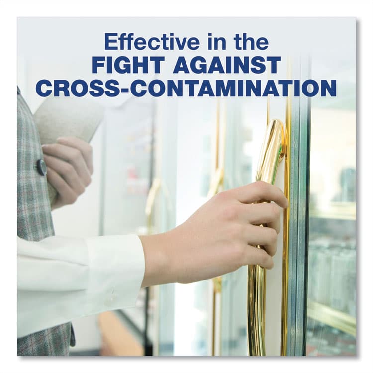 PROCTER & GAMBLE Antibacterial Gel Hand Sanitizer, 1,200 mL Refill, Fragrance-Free, 4/Carton (PGC48842) thumbnail 3