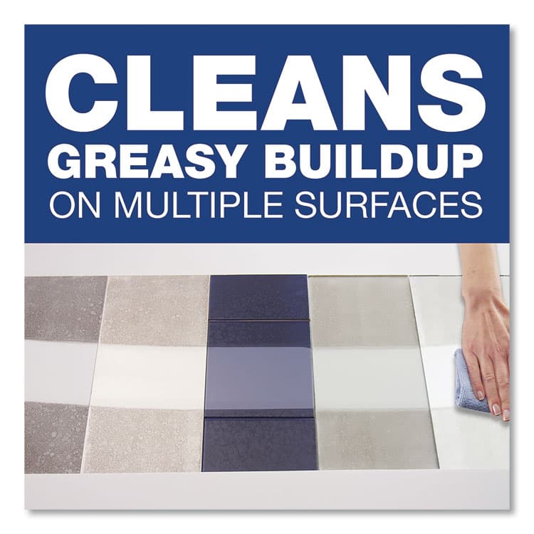 PROCTER & GAMBLE Disinfecting All-Purpose Spray and Glass Cleaner, Fresh Scent, 32 oz Spray Bottle, 6/Carton (PGC75353) thumbnail 4