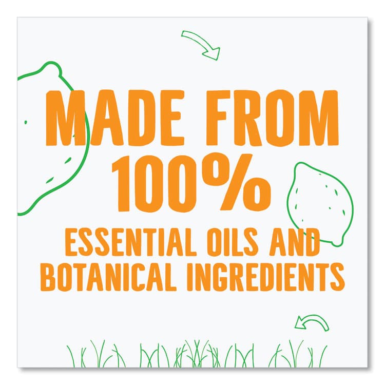 SEVENTH GENERATION Natural Automatic Dishwasher Gel, Lemon, 42 oz Bottle, 6/Carton (SEV22171CT) thumbnail 4