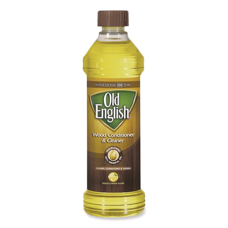 RECKITT BENCKISER Oil, Furniture, Fresh Lemon, 16 oz Bottle, 6/Carton (RAC75143CT) thumbnail 2