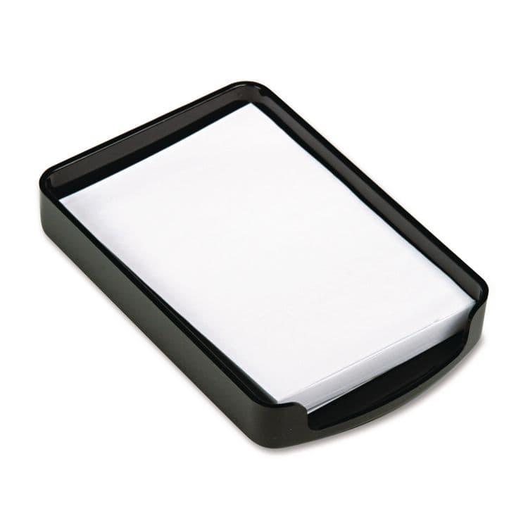 OFFICEMATE INTERNATIONAL CORP. 2200 Series Memo Holder, Plastic, 4 x 6, Black (OIC22362) thumbnail 2