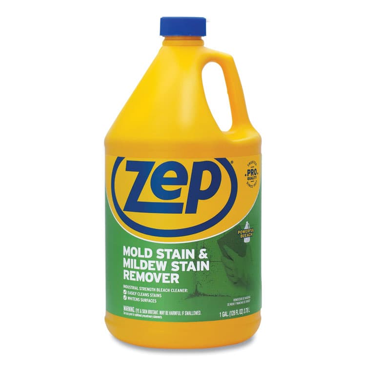 ZEP . Mold Stain and Mildew Stain Remover, 1 gal Bottle (ZPEZUMILDEW128E)