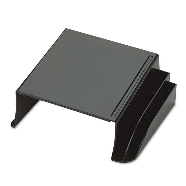 OFFICEMATE INTERNATIONAL CORP. Officemate 2200 Series Telephone Stand, 12.25 x 10.5 x 5.25, Black (OIC22802) thumbnail 2