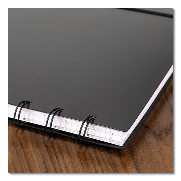 AT-A-GLANCE Move-A-Page Academic Weekly/Monthly Planners, 11 x 9, Black Cover, 12-Month (July to June): 2025 to 2026 (AAG70957E05) thumbnail 4