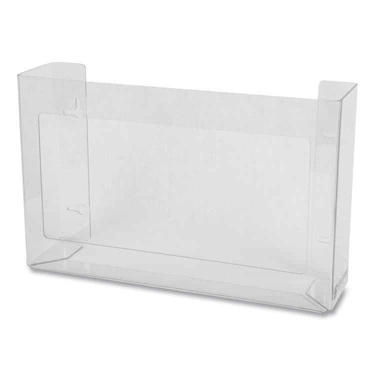 CFS BRANDS Clear Plexiglas Disposable Glove Dispenser, 3-Box, Plexiglas, Clear, 18 x 3.75 x 10 (SJMG0805) thumbnail 3