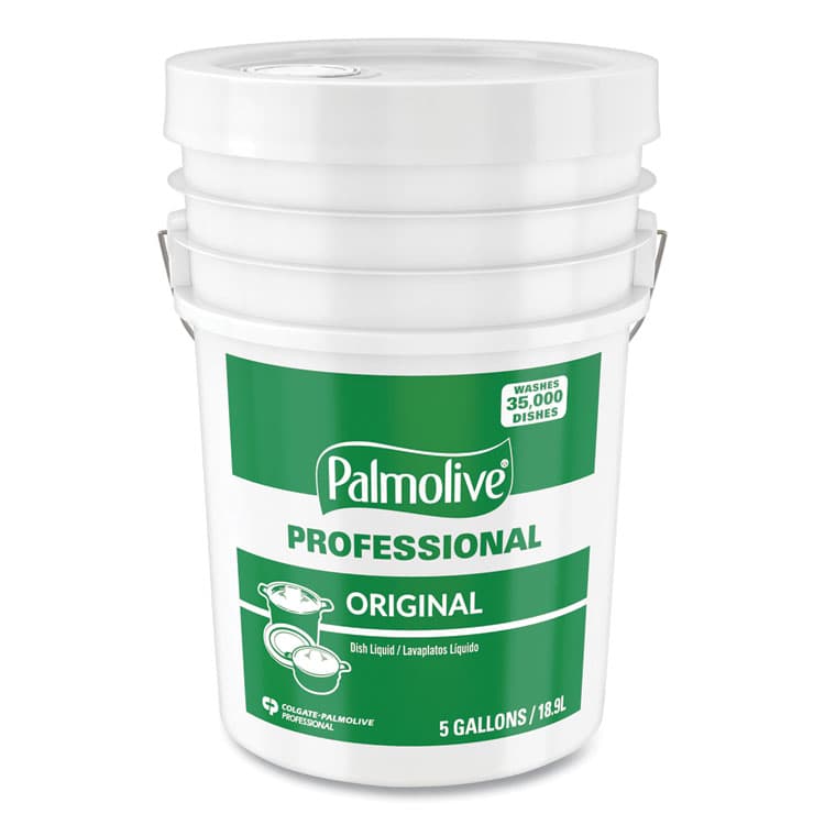 COLGATE PALMOLIVE, IPD. Professional Dishwashing Liquid, Original Scent, 5 gal Pail (CPC04917)