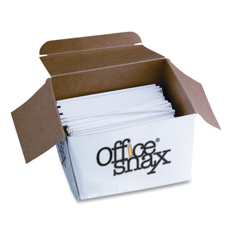 OFFICE SNAX, . Plastic Stir Sticks, 5", White, 1,000/Box (OFXSTR5) thumbnail 4