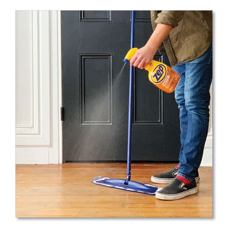 ZEP . Hardwood and Laminate Cleaner, 32 oz Spray Bottle, 12/Carton (ZPEZUHLF32CT) thumbnail 4