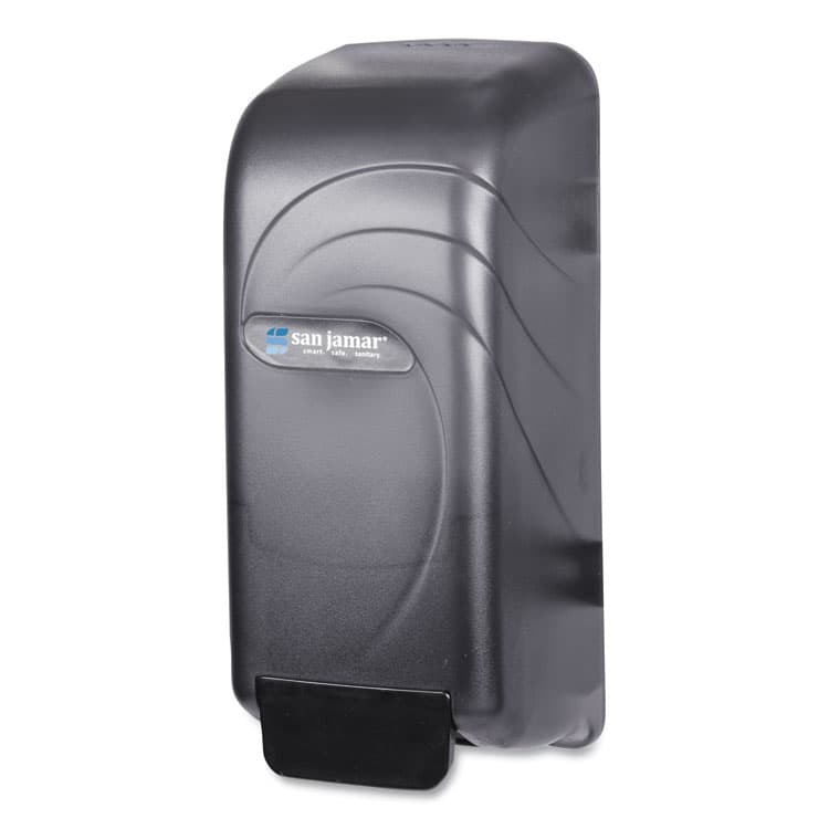 CFS BRANDS Oceans Universal Liquid Soap Dispenser, 800 mL, 4.5 x 4.38 x 10.5, Black Pearl (SJMS890TBK) thumbnail 3