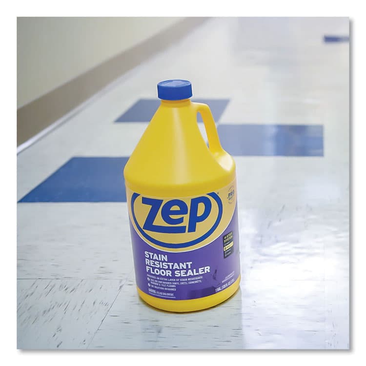 ZEP . Stain Resistant Floor Sealer, 1 gal Bottle (ZPEZUFSLR128EA) thumbnail 3