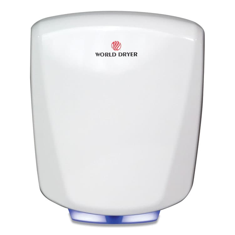WORLD DRYER CORPORATION VERDEdri Hand Dryer, 120 V, 3.9 x 12.25 x 14.5, White (WRLQ974A2) thumbnail 4