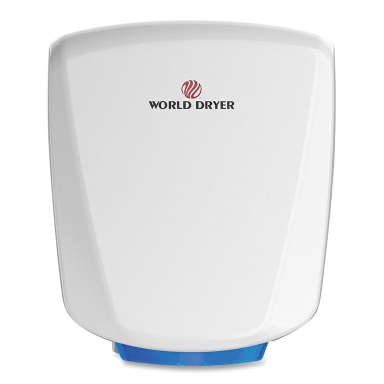 WORLD DRYER CORPORATION VERDEdri Hand Dryer, 120 V, 3.9 x 12.25 x 14.5, White (WRLQ974A2) thumbnail 2